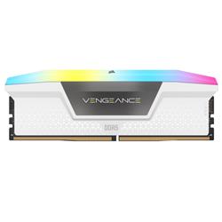 CORSAIR VENGEANCE RGB 64GB (2x32GB) DDR5 6000MHz CL30 UDIMM