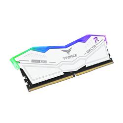 TEAMGROUP T-FORCE DELTA RGB 32GB (2x16GB) DDR5 6000MHz CL38 UDIMM