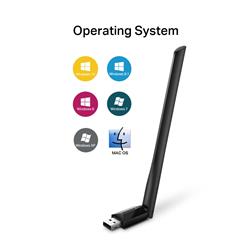 TP-Link (Archer T2U Plus) - Adaptateur USB sans fil bibande AC600(Open Box)