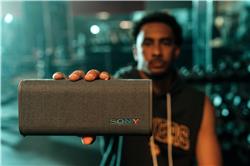 SONY ULT Field 3 Wireless Portable Speaker, Forest Gray
