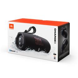 JBL Charge 6 Enceinte portable avec une sangle-poignée amovible, noir
