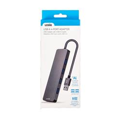LOGIIX Concentrateur USB-A 3.0 à 4 ports