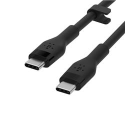 Câble Belkin BOOSTCHARGE PRO USB-C vers USB-C 2.0 de 3 pieds noir