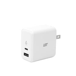 LBT 65W Dual-Port GaN PD Wall Charger(Open Box)