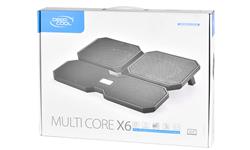 DeepCool (Multi Core X6) - Refroidisseur pour portable 15,6 po