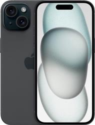 APPLE iPhone 15 128GB, Black, Renewed (Grade A), Unlocked