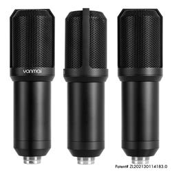 YANMAI Q10 Exclusive Design Patent Microphone(Open Box)