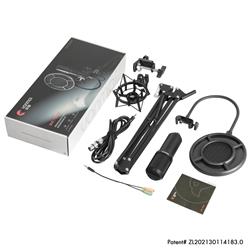 YANMAI Q10 Exclusive Design Patent Microphone(Open Box)