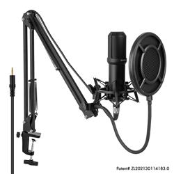 YANMAI Q10 Exclusive Design Patent Microphone(Open Box)