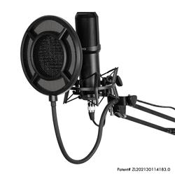 YANMAI Q10 Exclusive Design Patent Microphone(Open Box)