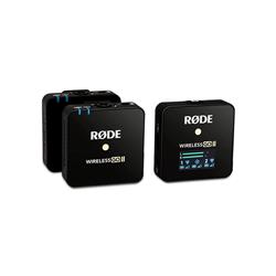 RODE Wireless GO II Système de microphone sans fil compact, Noir