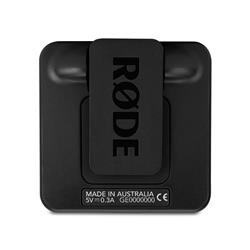 RODE Wireless GO II Système de microphone sans fil compact, Noir