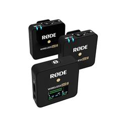 RODE Wireless GO II Système de microphone sans fil compact, Noir