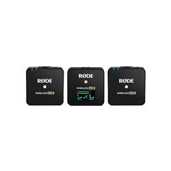RODE Wireless GO II Système de microphone sans fil compact, Noir