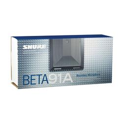SHURE BETA 91A Kick Drum Microphone