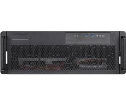 Serveur barebone ASROCK 4U monoprocesseur (4U4G-WRX80/2T)