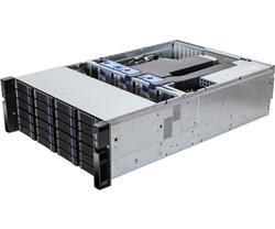 ASROCK  4U Barebone Server Dual Processor - (4U36L6E-MILAN2/2T)