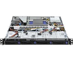 ASROCK 1U Barebone Server Single Processor - (1U4LW-ROME/2T)