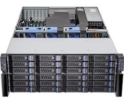 ASROCK 4U Barebone Server Dual Processor - (4U36L2E-ROME2/2T)