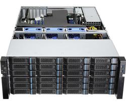 ASROCK 4U Barebone Server Dual Processor - (4U36L2S-C621)