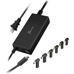 j5create 100W PD USB-C Super Charger with 6 Types of DC Connectors