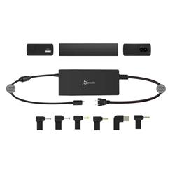 j5create 100W PD USB-C Super Charger with 6 Types of DC Connectors