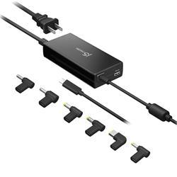 j5create 100W PD USB-C Super Charger with 6 Types of DC Connectors