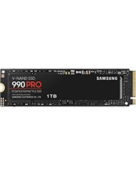 Disque électronique Samsung 990 Pro de 1 To, M.2 NVMe PCIe 4.0