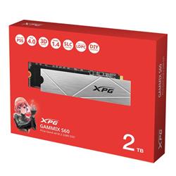 SSD ADATA XPG GAMMIX S60 2 To M.2 PCIe Gen4