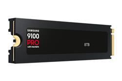 Samsung 9100 PRO with heatsink Series - 8TB M.2 NVMe 2.0 PCIe Gen5. X4(Open Box)