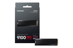 Samsung 9100 PRO with heatsink Series - 8TB M.2 NVMe 2.0 PCIe Gen5. X4(Open Box)