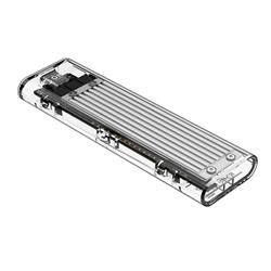 Boîtier électronique ORICO NVMe M.2 10 Gbit/s, argent