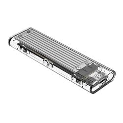Boîtier électronique ORICO NVMe M.2 10 Gbit/s, argent