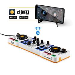 HERCULES DJControl Mix, Blanc