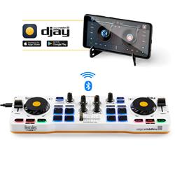 HERCULES DJControl Mix, Blanc