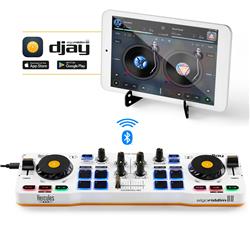 HERCULES DJControl Mix, Blanc