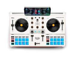 HERCULES DJControl Mix Ultra, Blanc(Open Box)