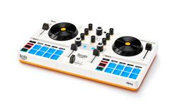 HERCULES DJControl Mix Ultra, Blanc(Open Box)