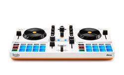 HERCULES DJControl Mix Ultra, Blanc(Open Box)