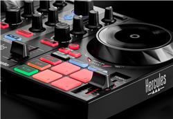 Contrôleur DJ HERCULES DJ Control Inpulse 200 MK2
