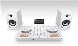 PIONEER DJ DDJ-FLX4 2-Channel DJ Controller, White