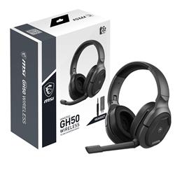 MSI IMMERSE GH50 Casque de jeu sans fil