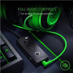 Razer (Kraken Tournament Edition) - Casque-micro filaire vert(Open Box)