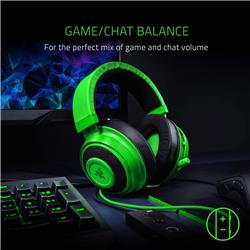 Razer (Kraken Tournament Edition) - Casque-micro filaire vert(Open Box)