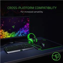 Razer (Kraken Tournament Edition) - Casque-micro filaire vert(Open Box)