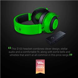 Razer (Kraken Tournament Edition) - Casque-micro filaire vert(Open Box)