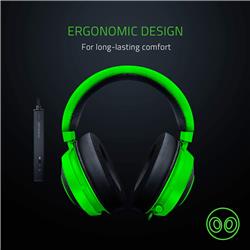 Razer (Kraken Tournament Edition) - Casque-micro filaire vert(Open Box)