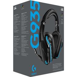 Logitech (G935) - Casque-micro sans fil