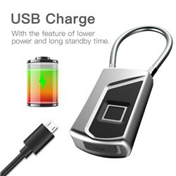 Anytek L1 Fingerprint Bag/Pad Lock Waterproof
