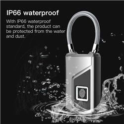 Anytek L1 Fingerprint Bag/Pad Lock Waterproof